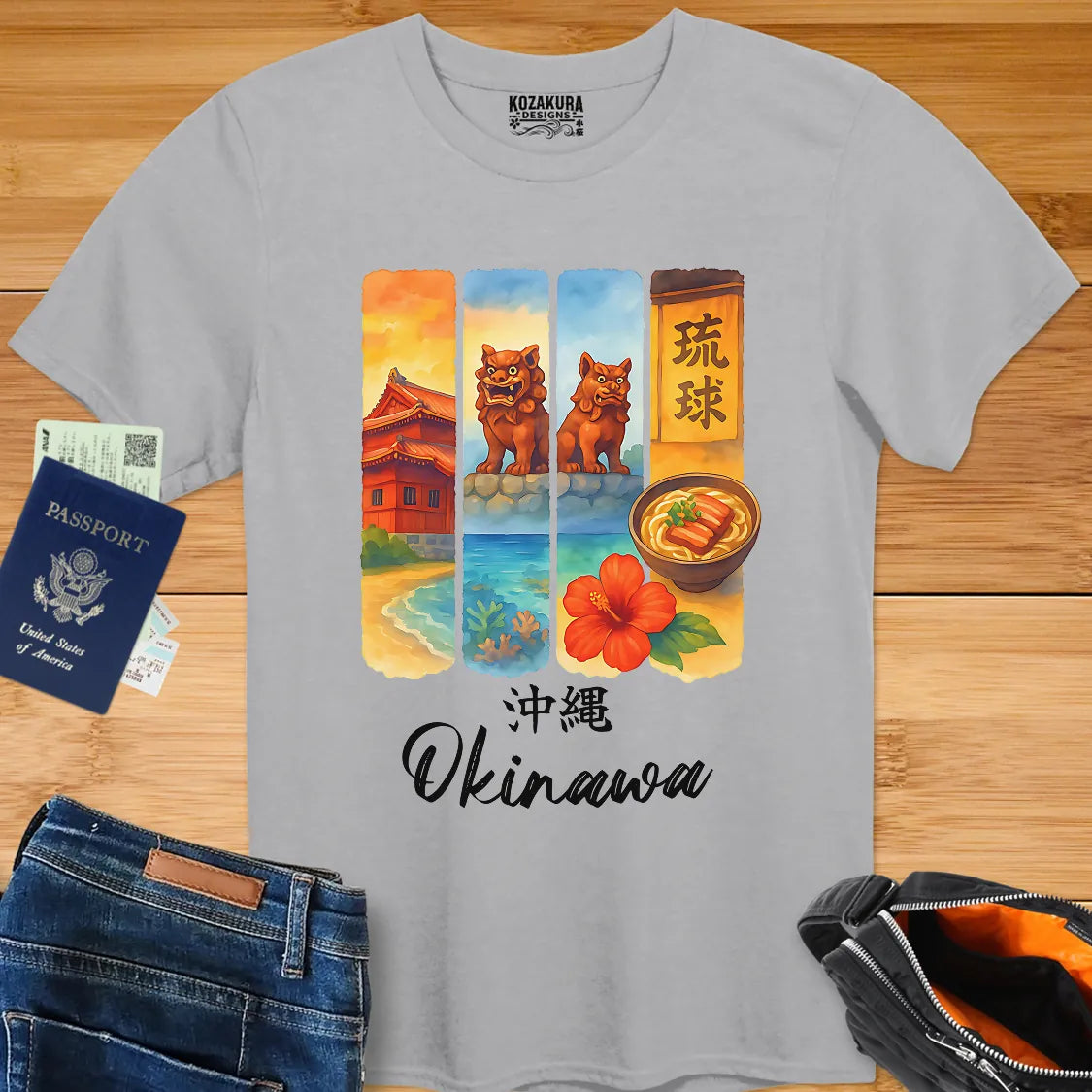 Okinawa - 4 Panel