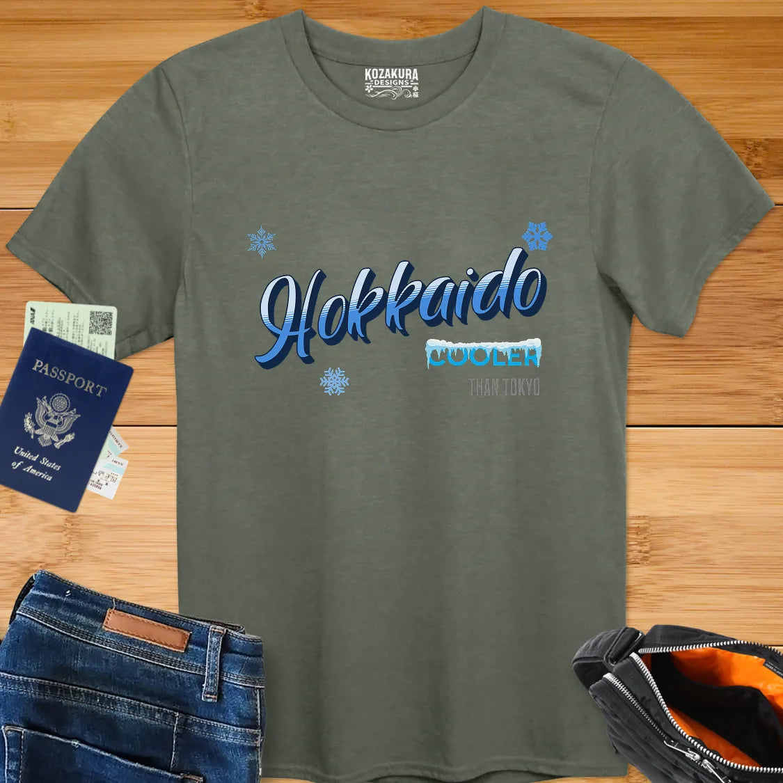 Hokkaido - cooler than Tokyo