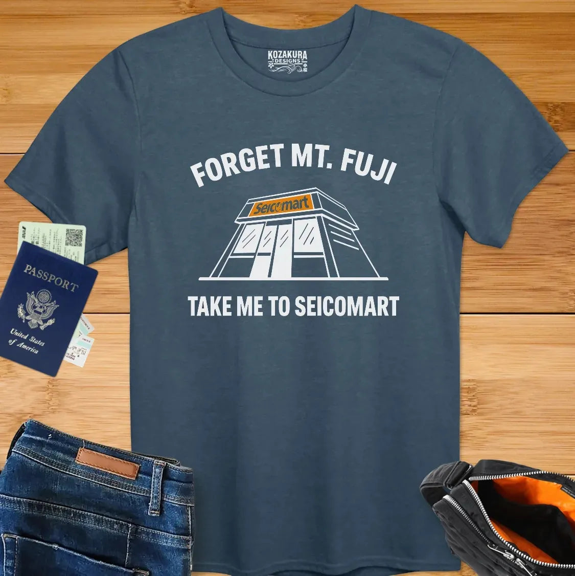 Forget Mt. Fuji, Take Me To Seicomart