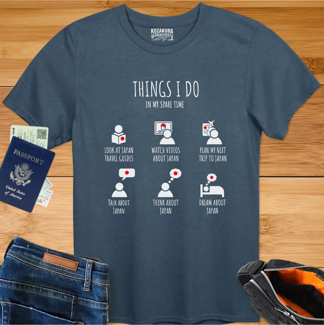 Things I do in my spare time - Japan Edition