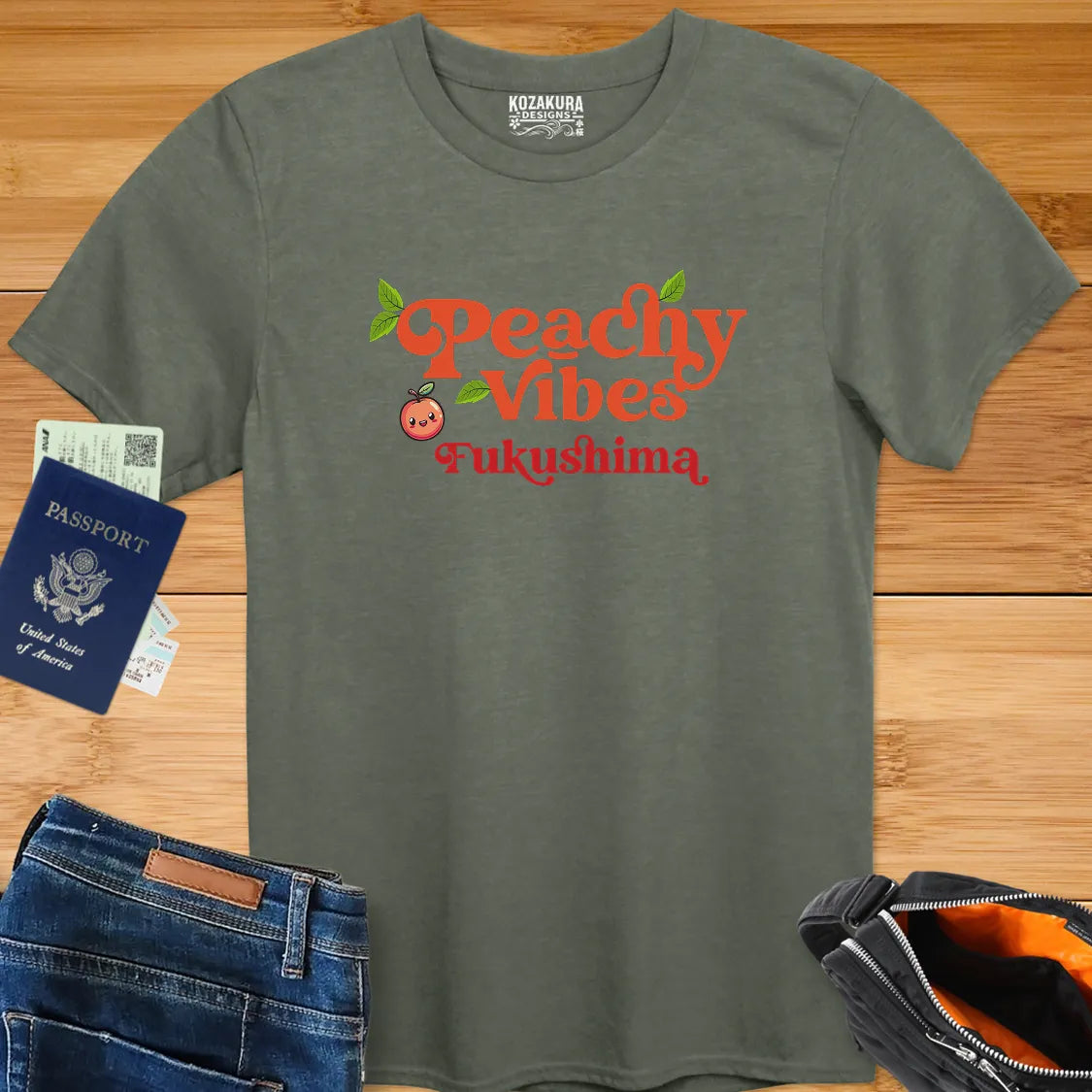 Fukushima Peachy Vibes