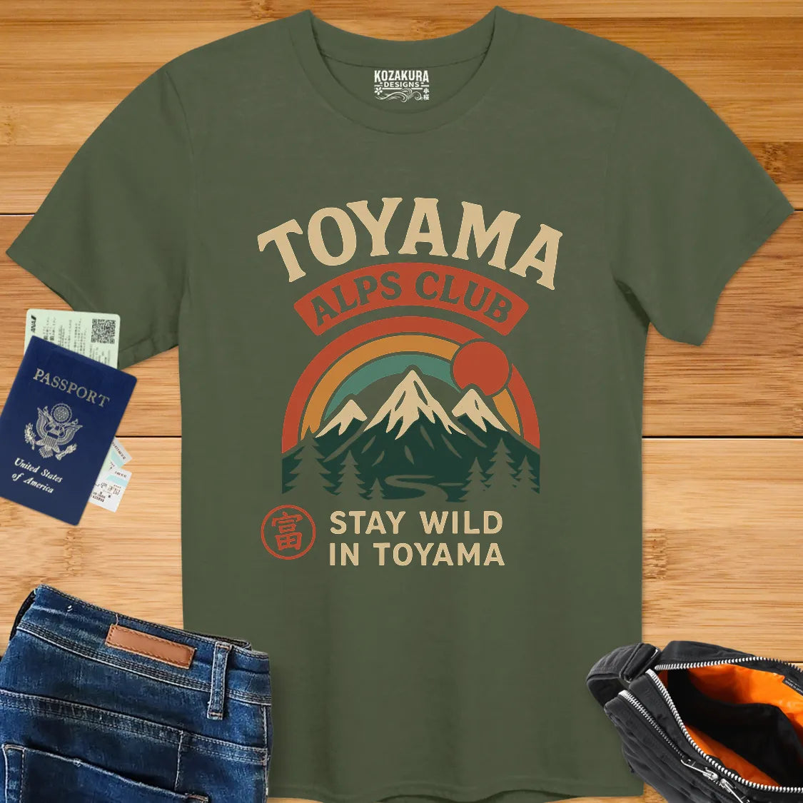 Toyama - Alps Club 70's
