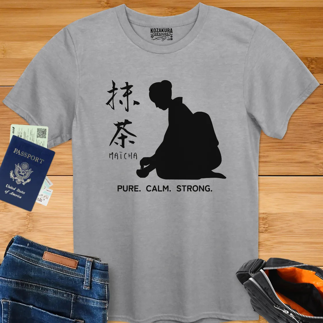 Matcha - Pure, Calm, Strong - Traditional