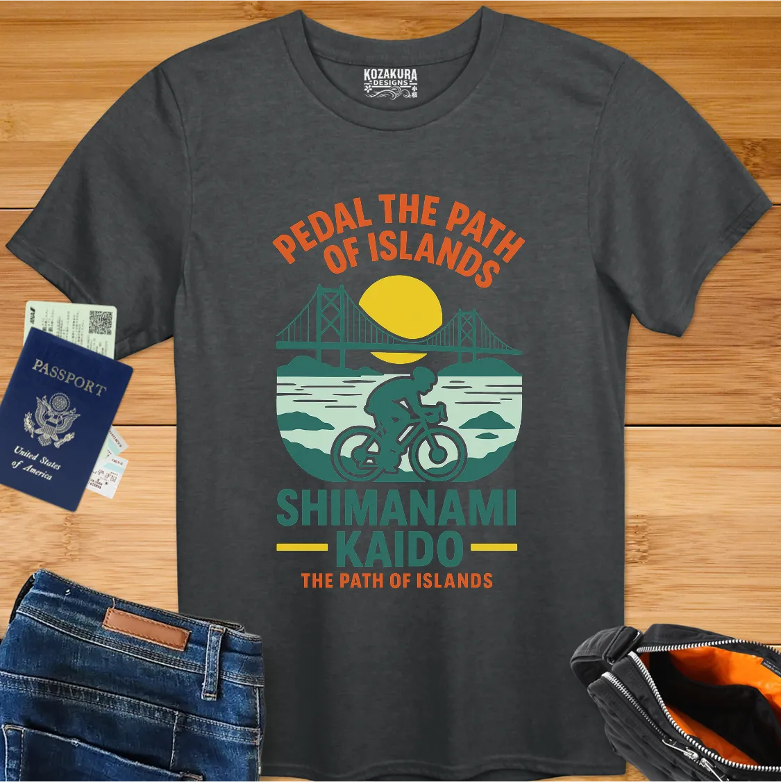 Hiroshima Shimanami Kaido Path