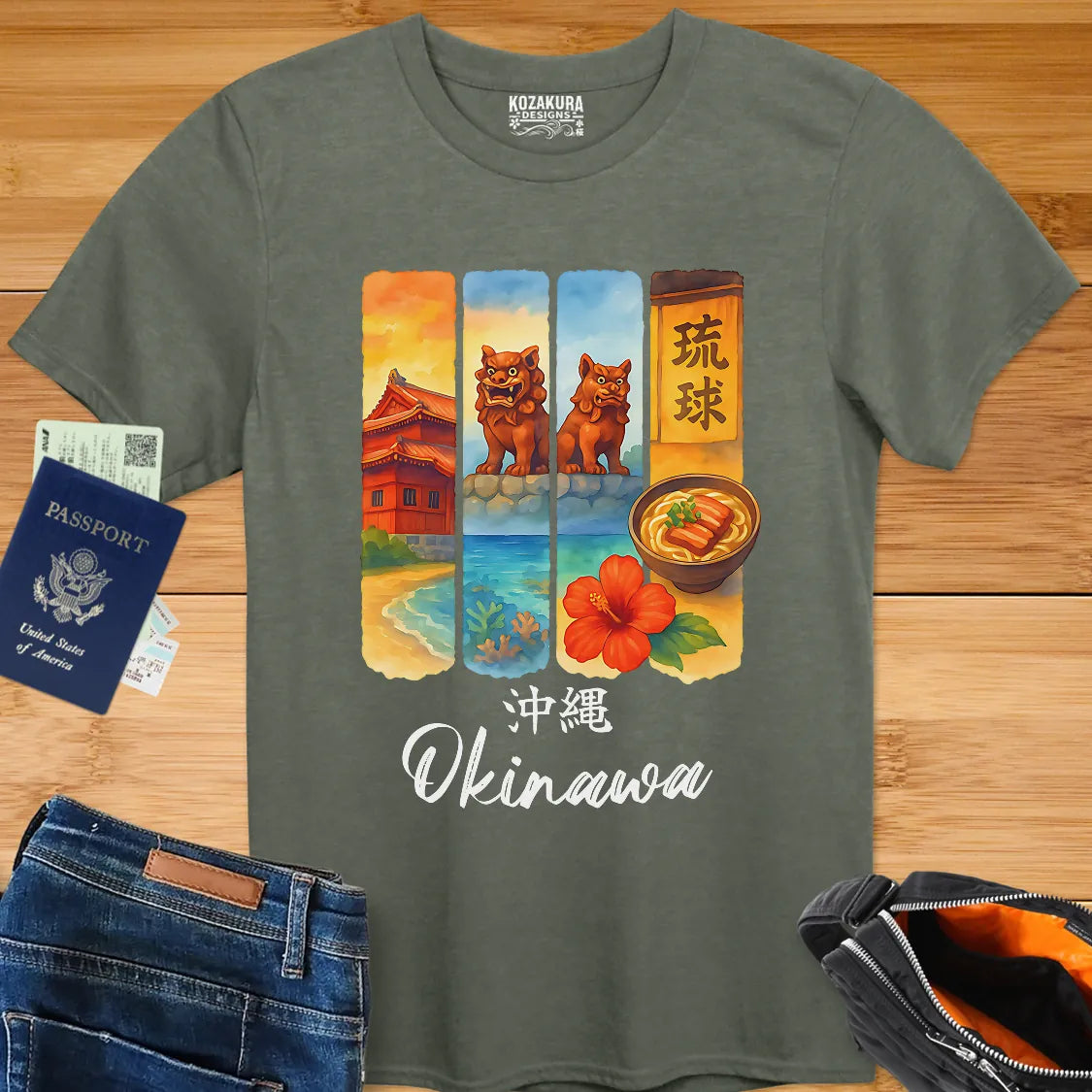Okinawa - 4 Panel