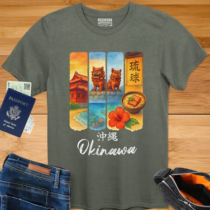 Okinawa - 4 Panel