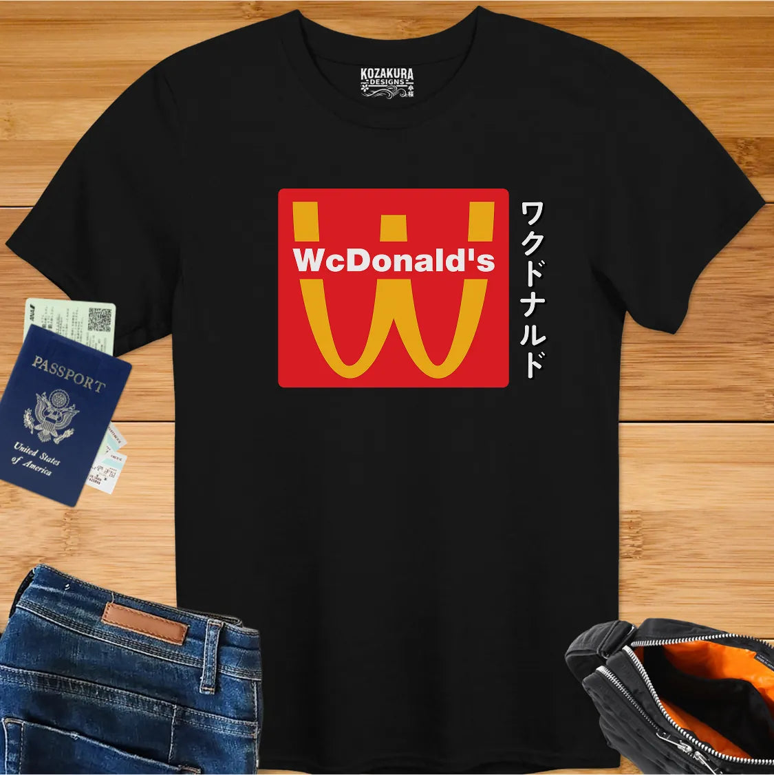 WcDonald's - Anime Brands