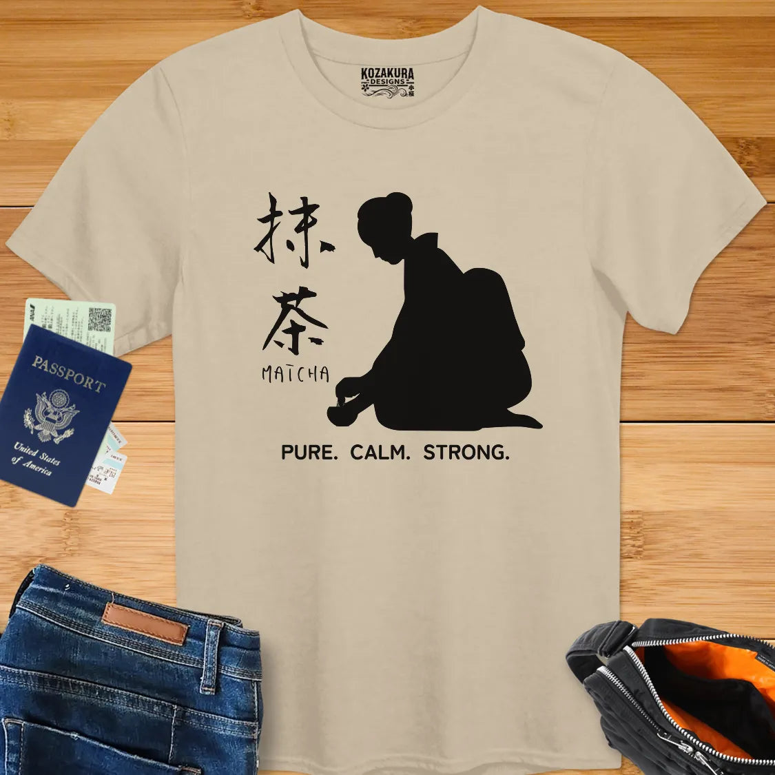 Matcha - Pure, Calm, Strong - Traditional