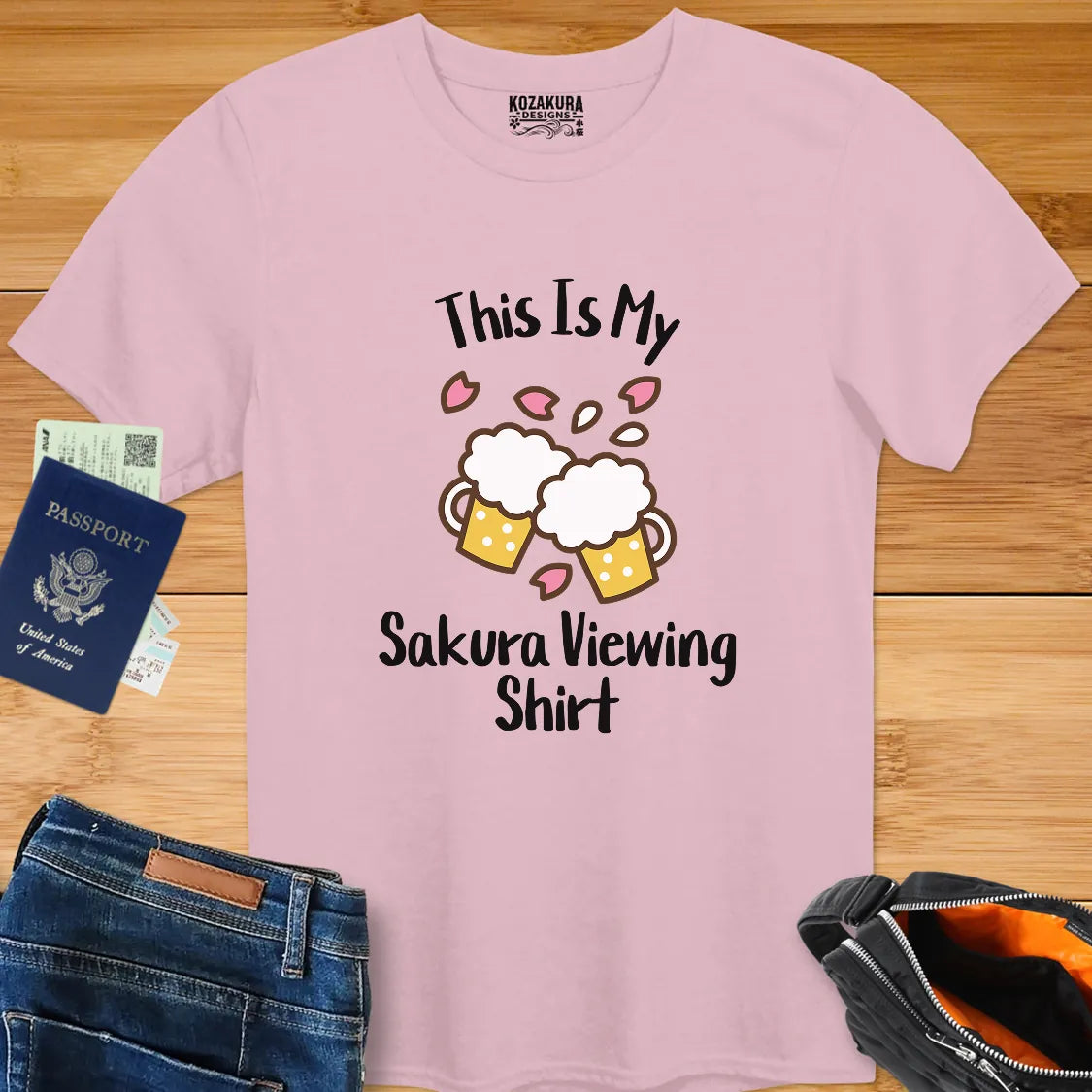 This Is My Sakura Viewing Shirt