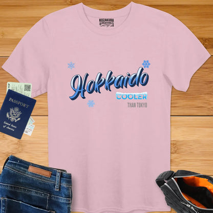 Hokkaido - cooler than Tokyo