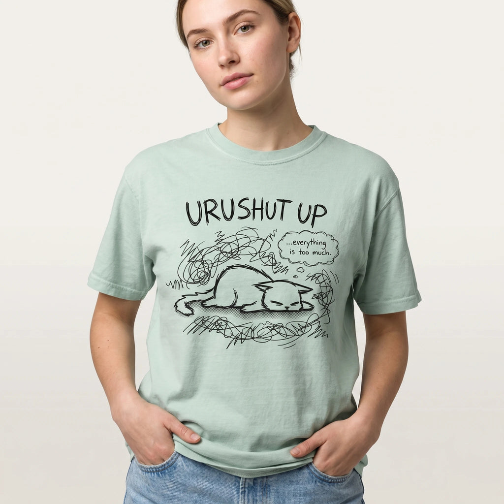 Urushut Up Cat