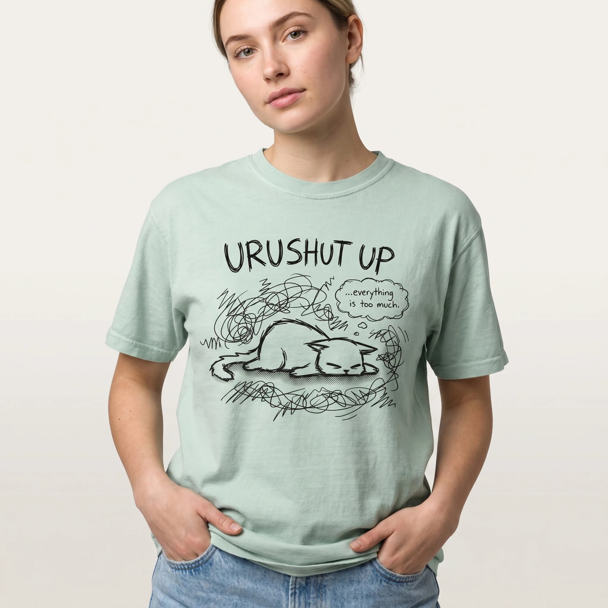 Urushut Up Cat