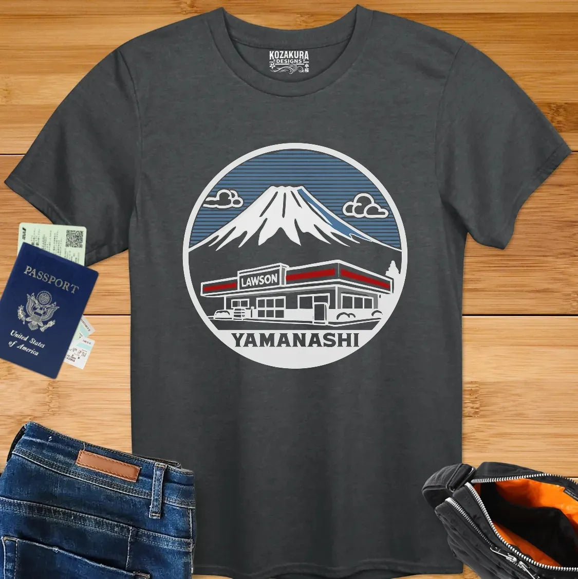 INDIVIDUALIZED SHIRTS × tatazumaiizumai Things I do in my spare time - Japan Edition – Kozakura Designs