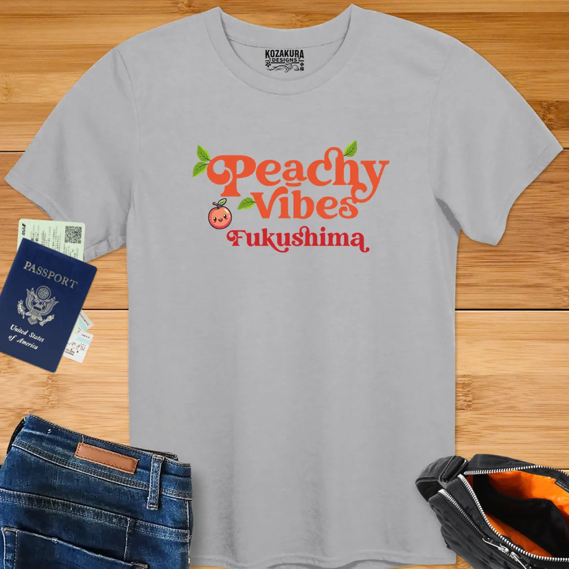 Fukushima Peachy Vibes