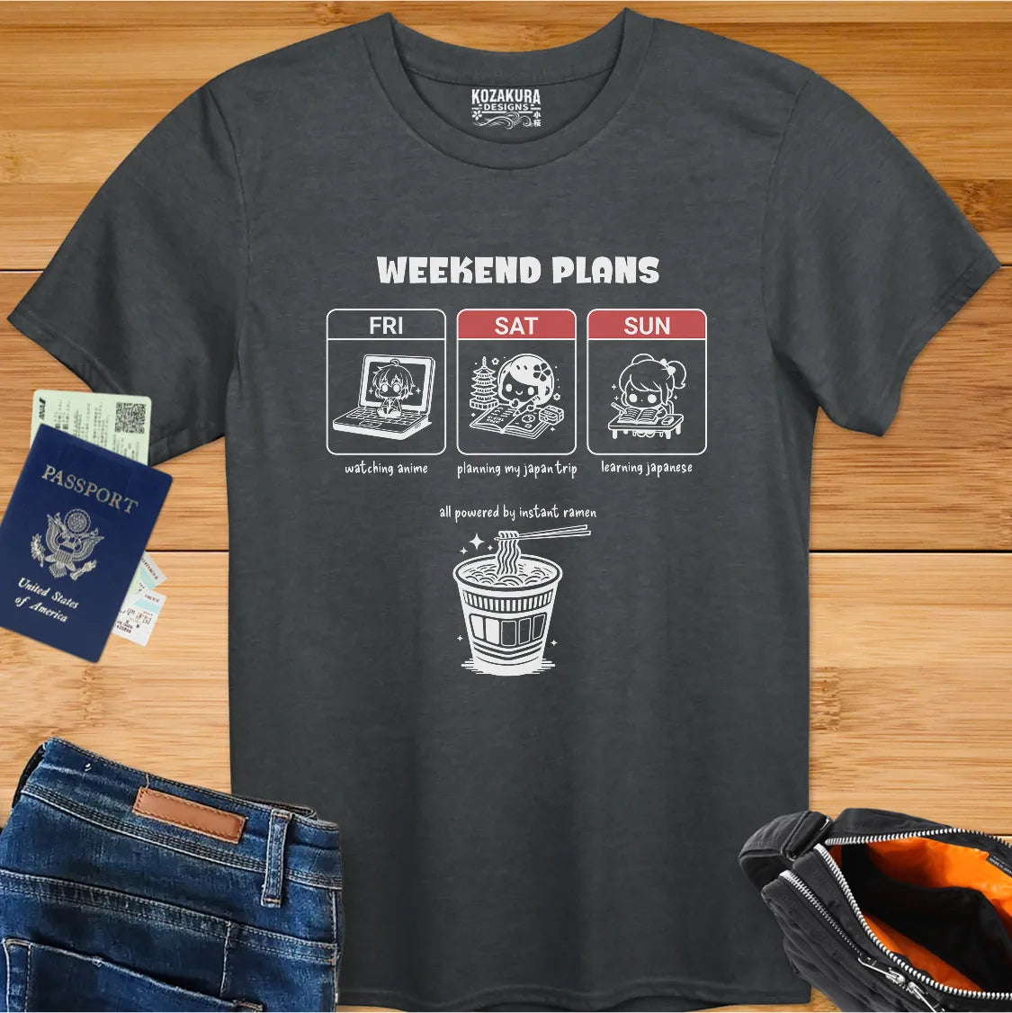 Weekend Plans - Japan