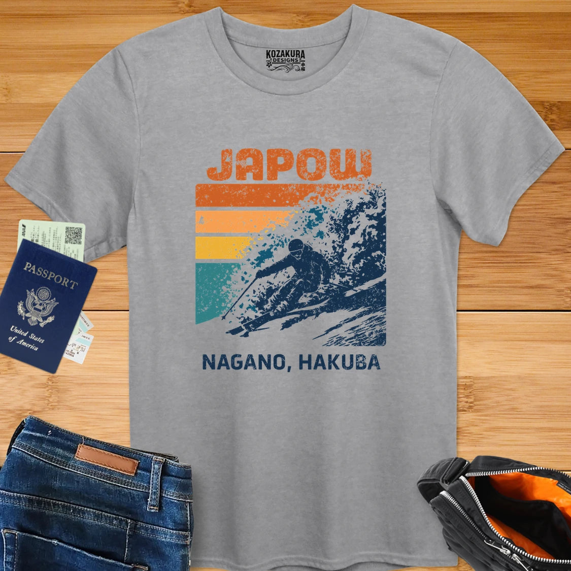 JAPOW - Nagano Hakuba Sunset