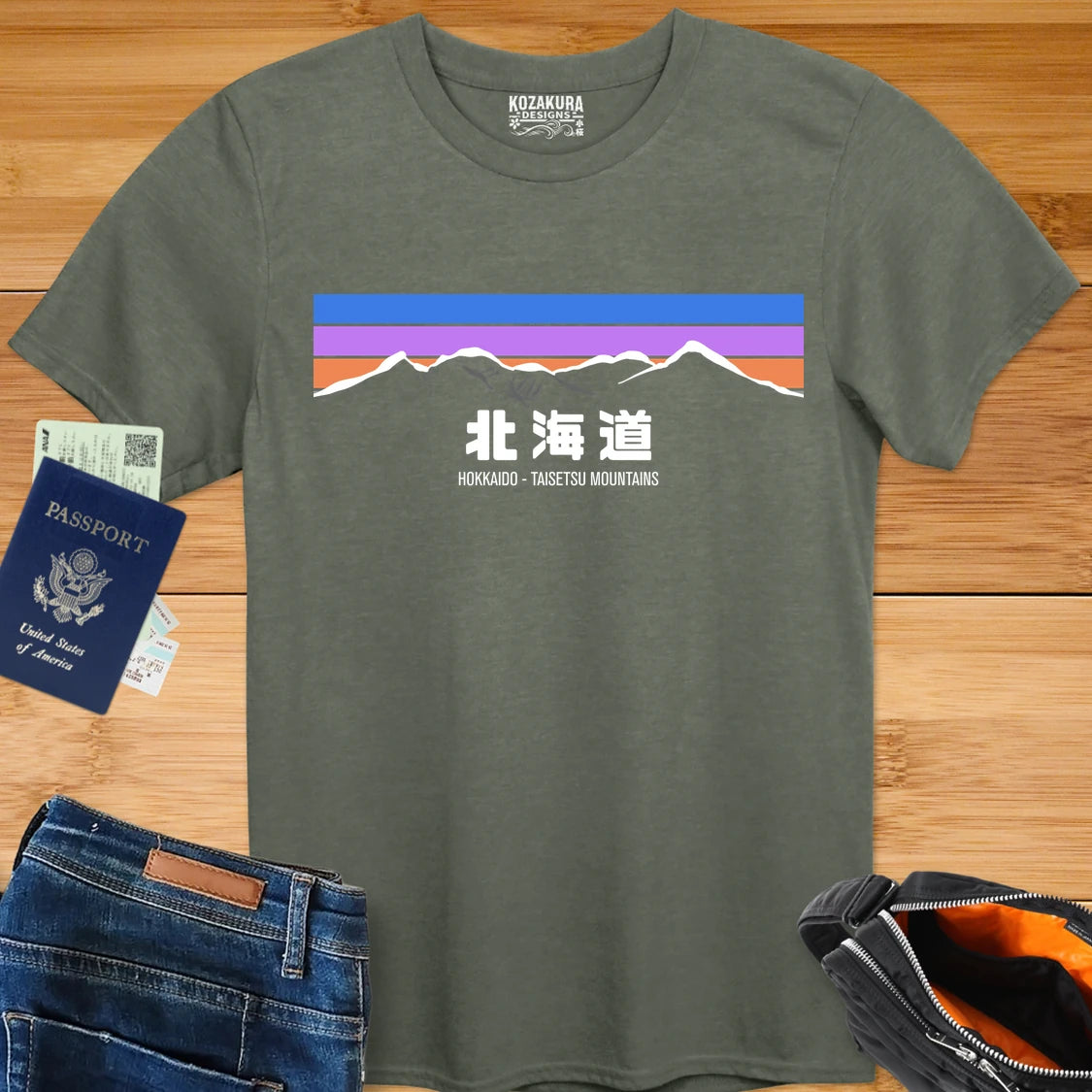 Taisetsu Mountains of Hokkaido