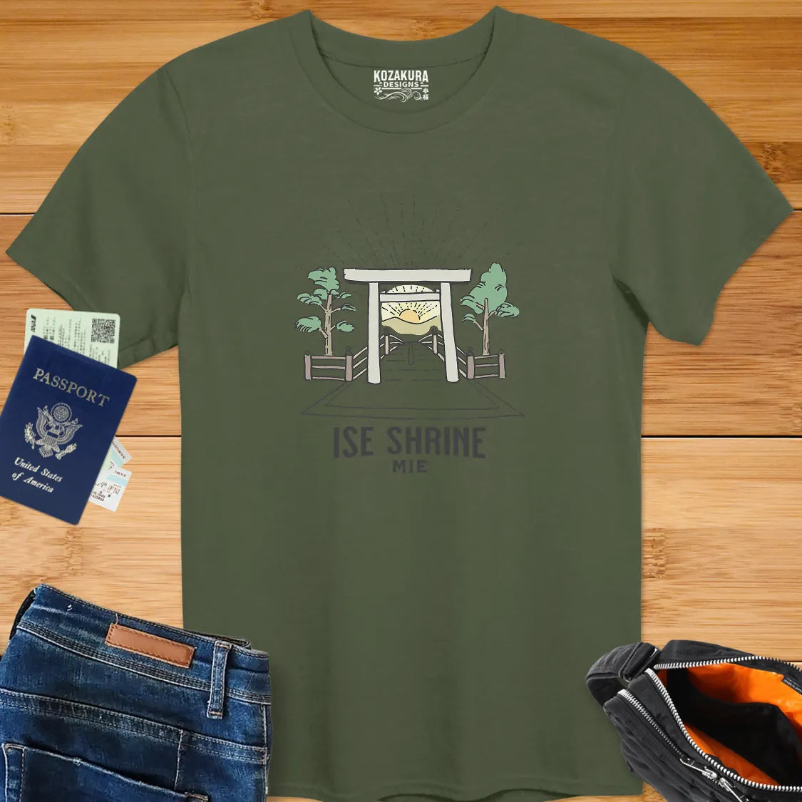 Mie - Ise Grand Shrine Gate