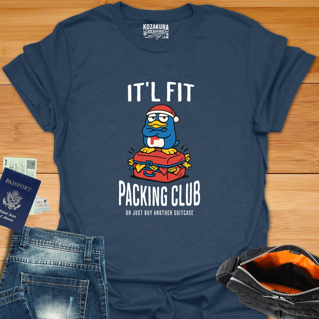 "It'll Fit" Packing Club Member Tee