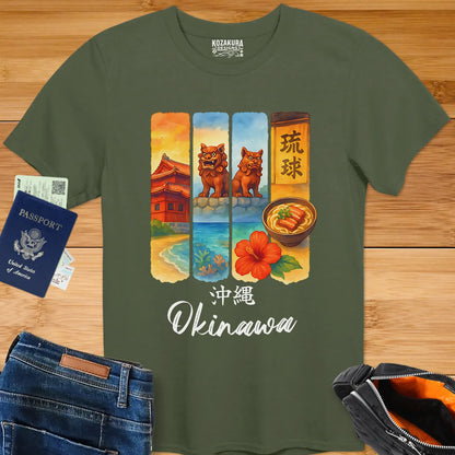 Okinawa - 4 Panel