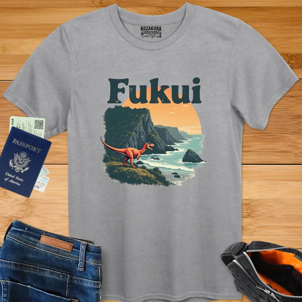 Fukui - Walk with the dinosaurs