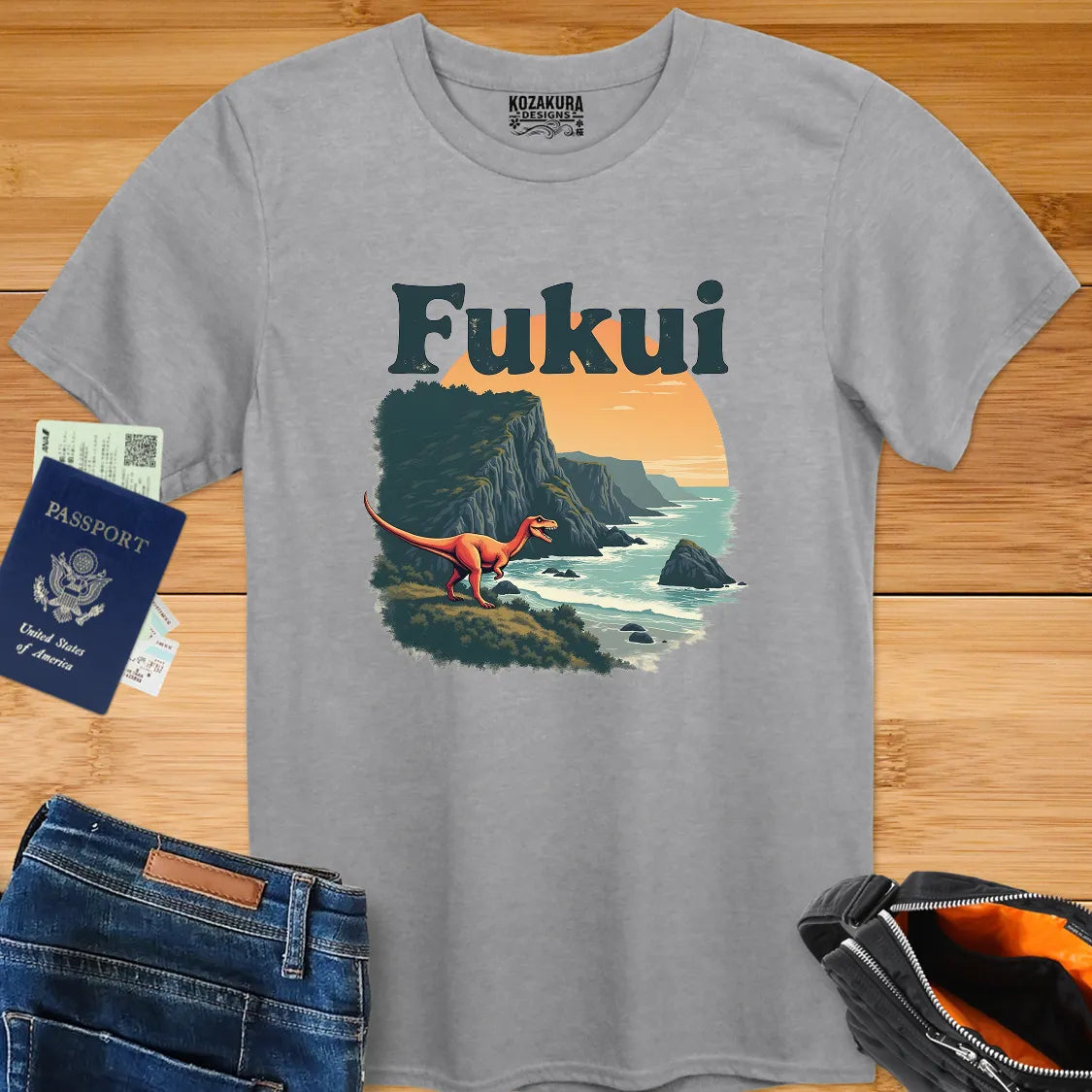 Fukui - Walk with the dinosaurs