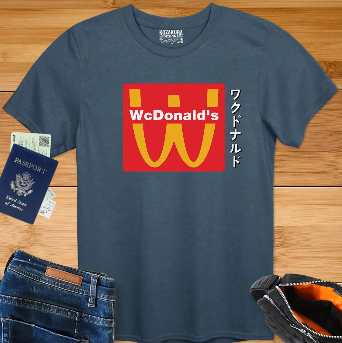 WcDonald's - Anime Brands