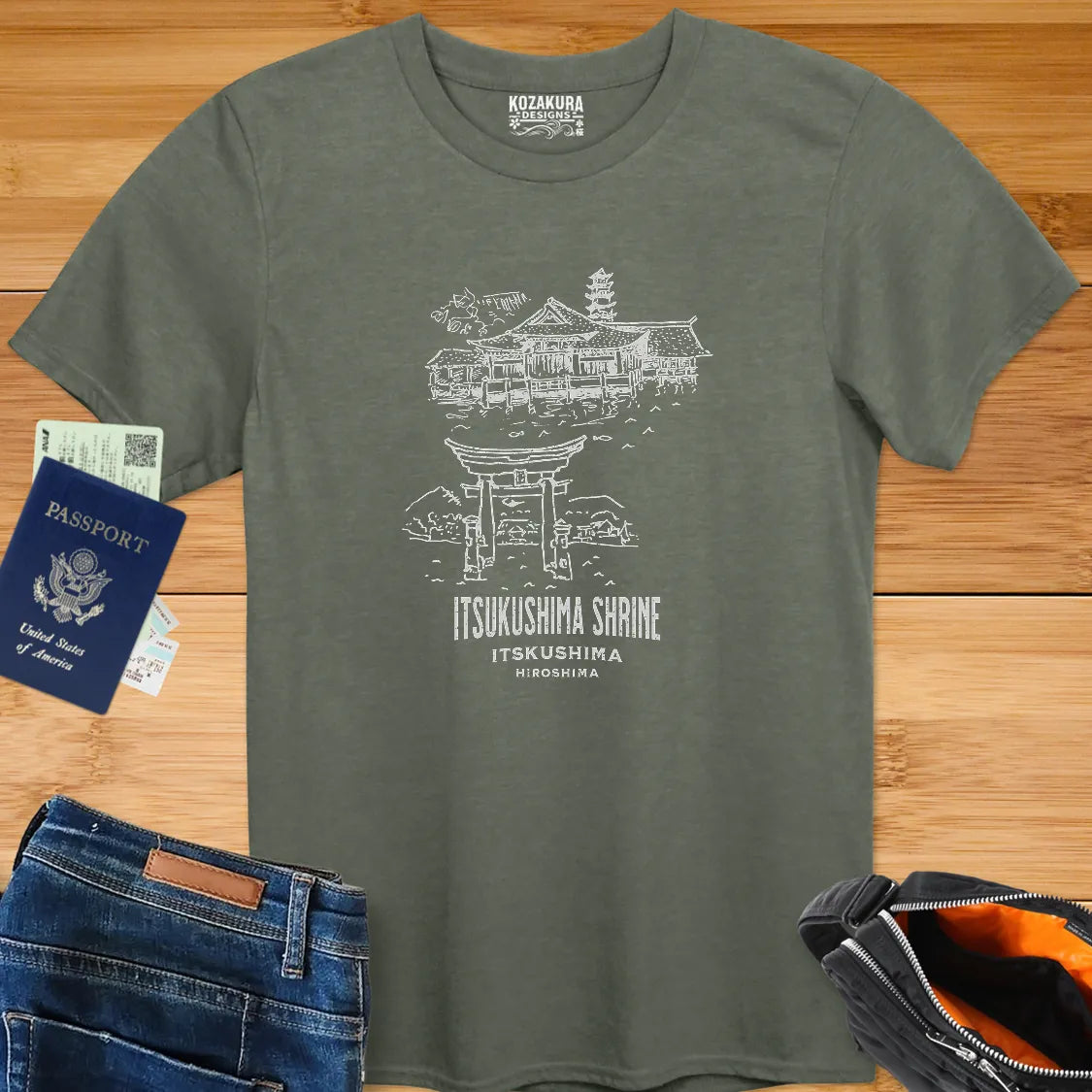 Hiroshima - Itsukushima Shrine