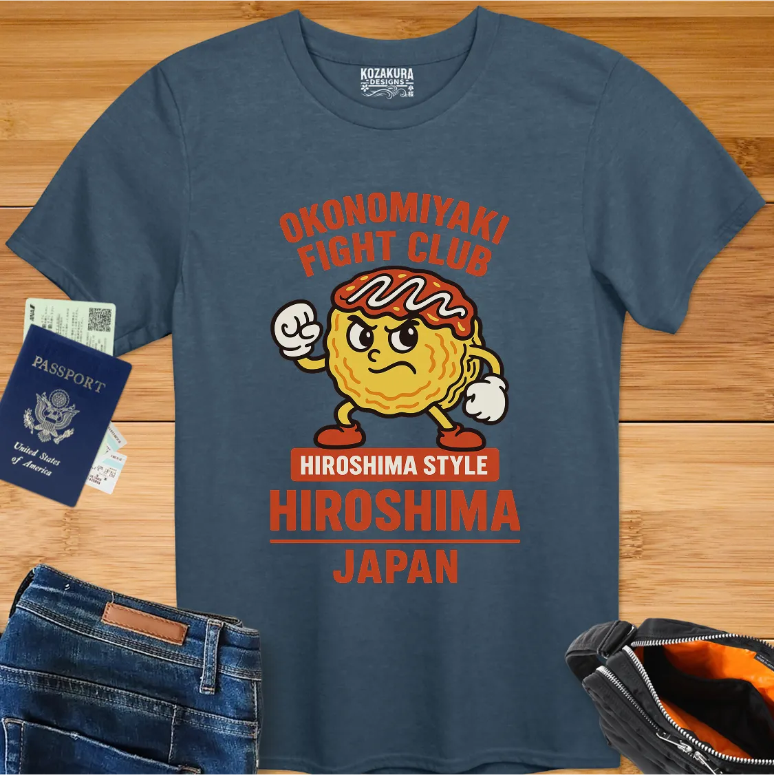 Hiroshima Okonomiyaki Fight Club - Hiroshima Style