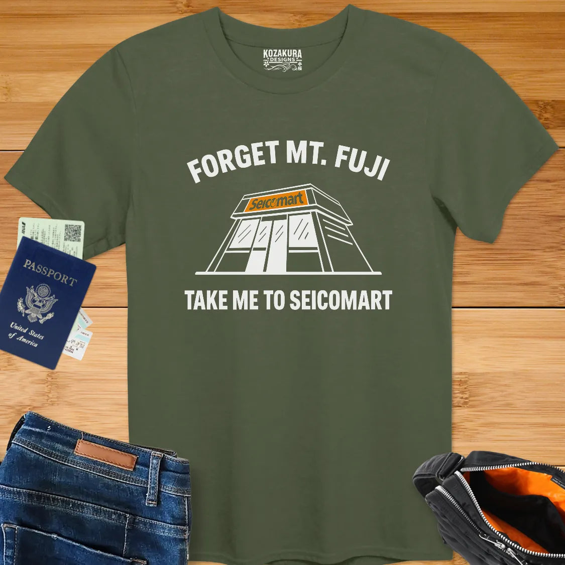 Forget Mt. Fuji, Take Me To Seicomart