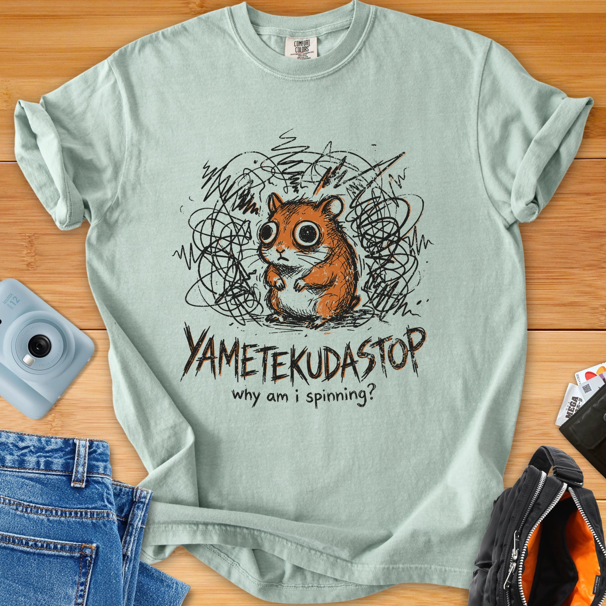 YAMETEKUDASTOP - Overthinking Hamster