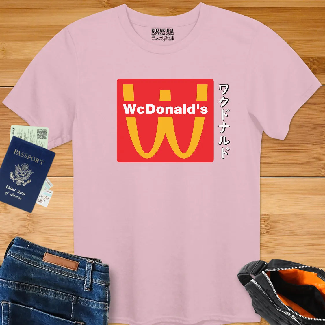 WcDonald's - Anime Brands
