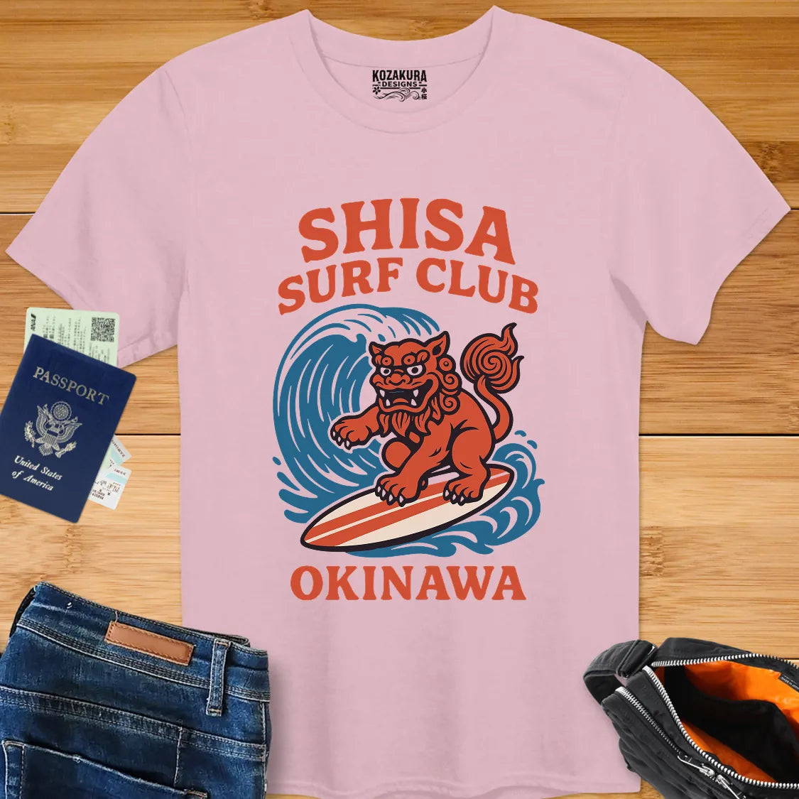 Okinawa Shisa Surf Club
