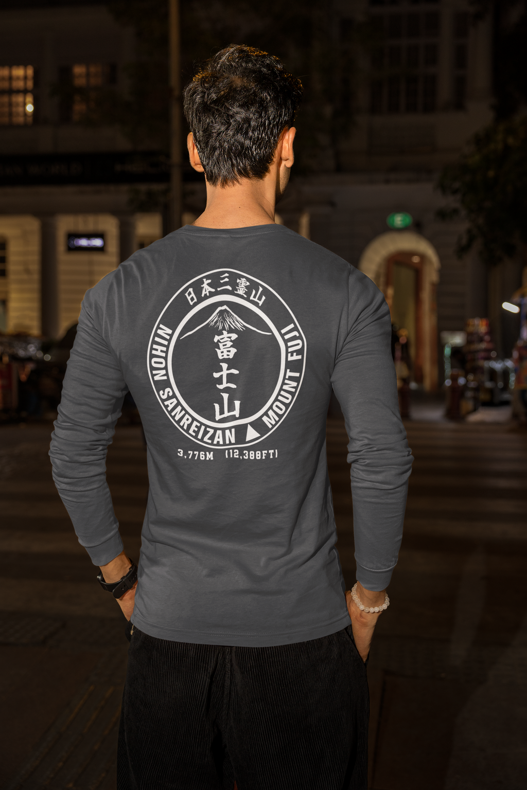 Sanreizan Hiking Club - Mount Fuji - Long Sleeve