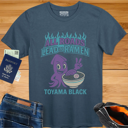Toyama - Black Ramen