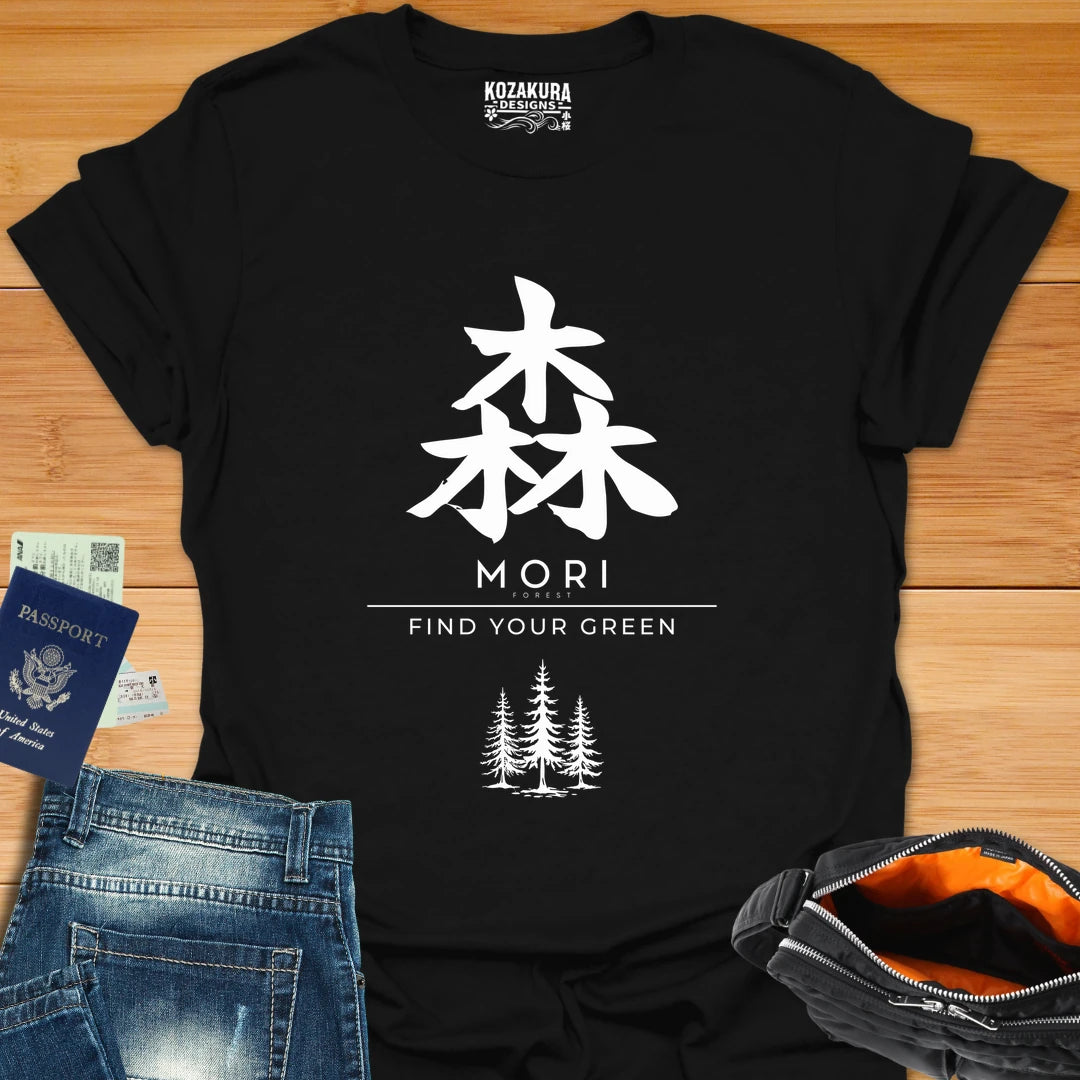 MORI • Find Your Green