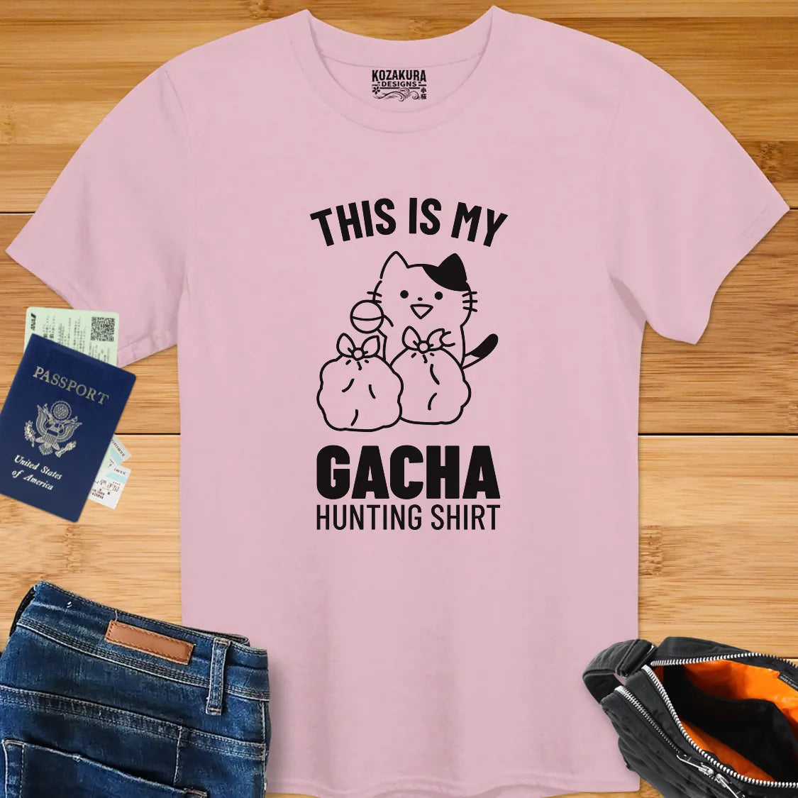 This Is My Gacha Hunting Shirt