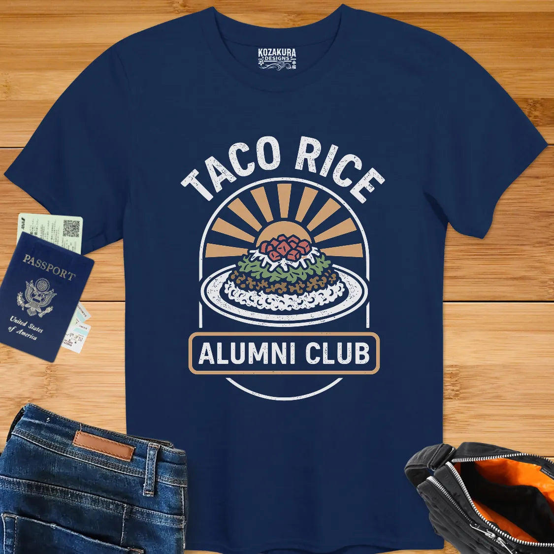 Okinawa - Taco Rice Alumni Club - Badge