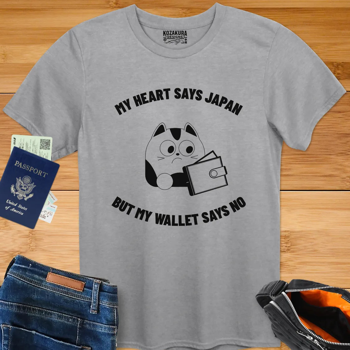 My heart says Japan but my wallet says no