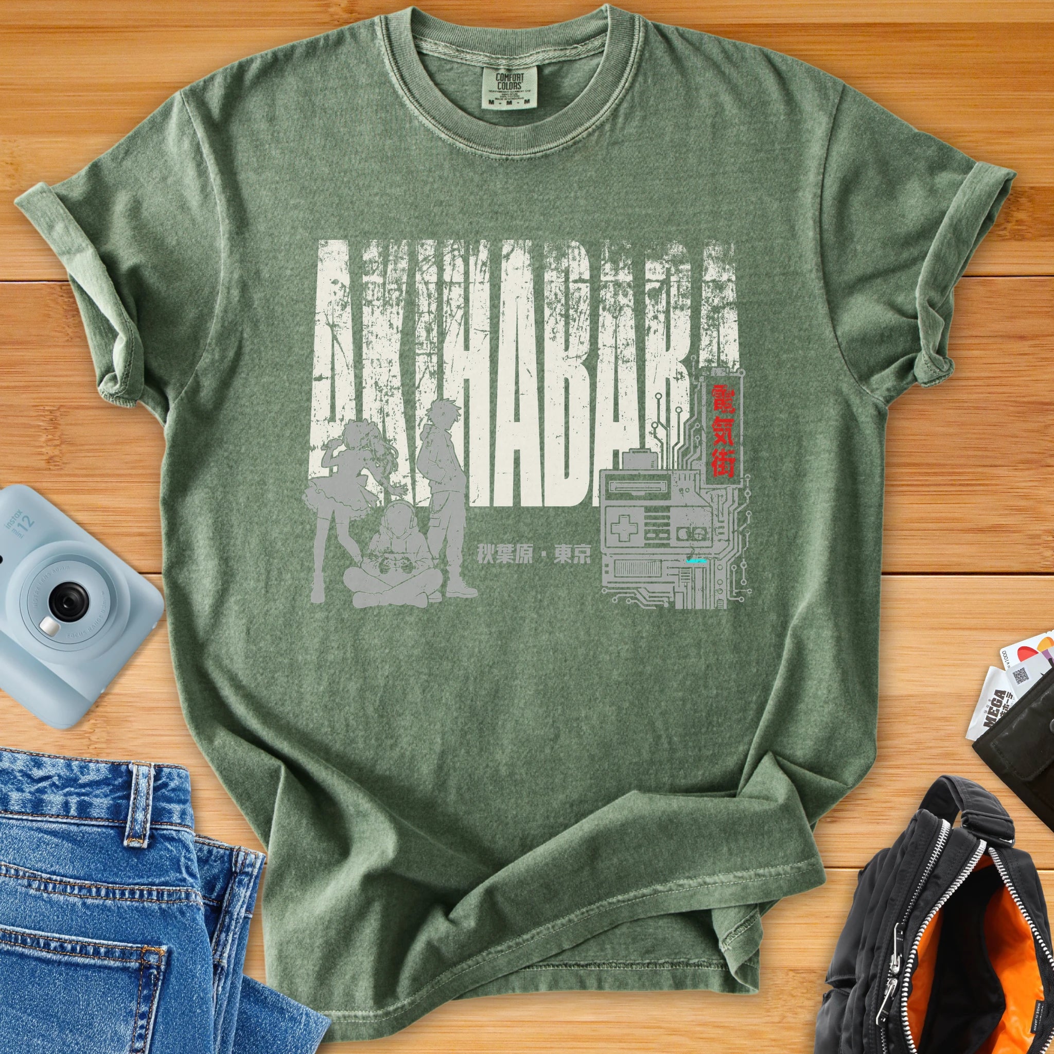 Akihabara Anime Tee