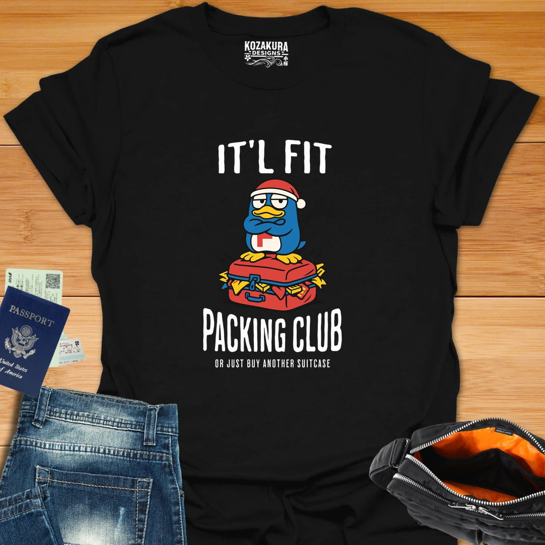 "It'll Fit" Packing Club Member Tee