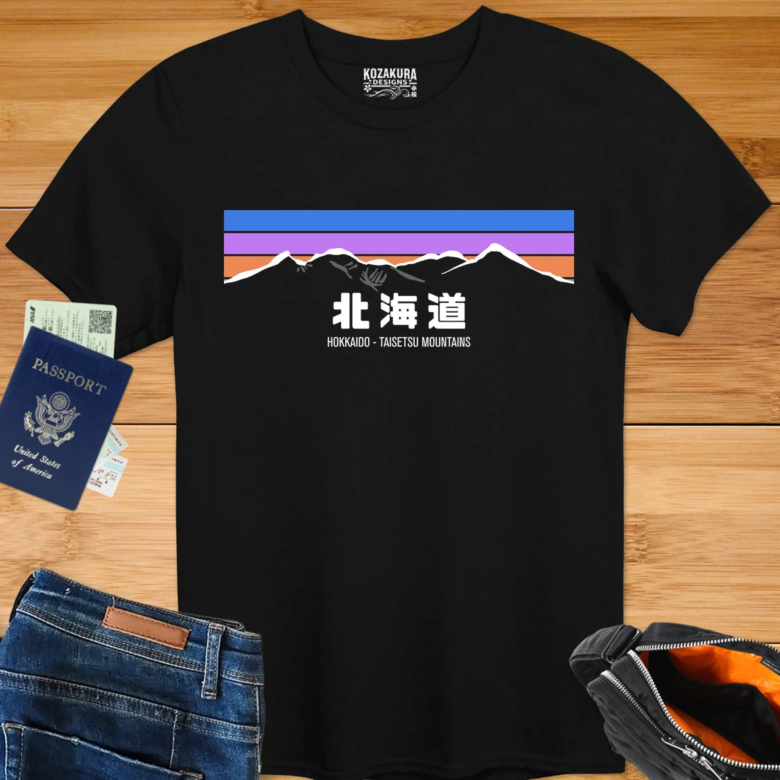 Taisetsu Mountains of Hokkaido