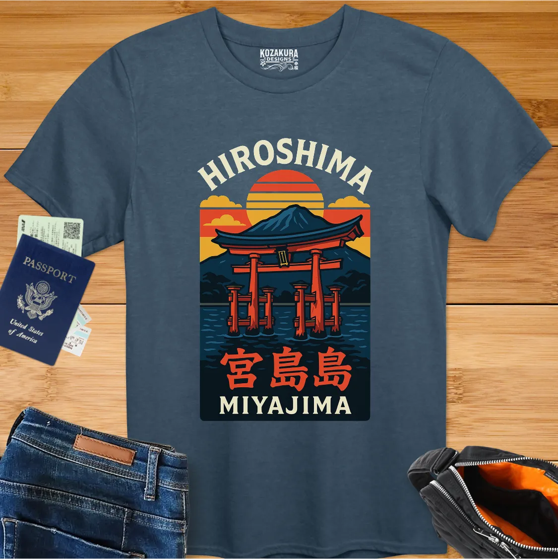 Miyajima - Serenity - in color