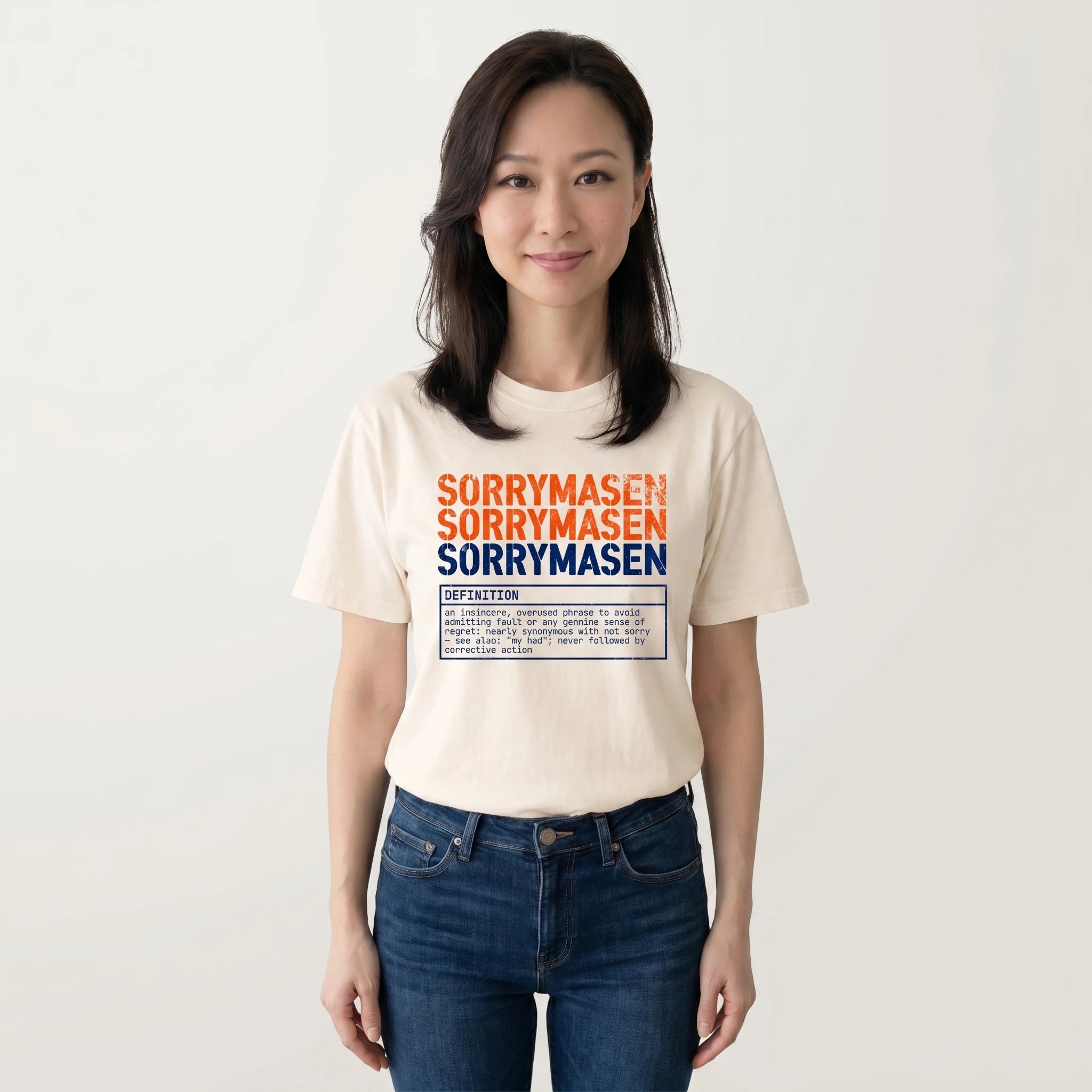 Sorrymasen Definition Tee