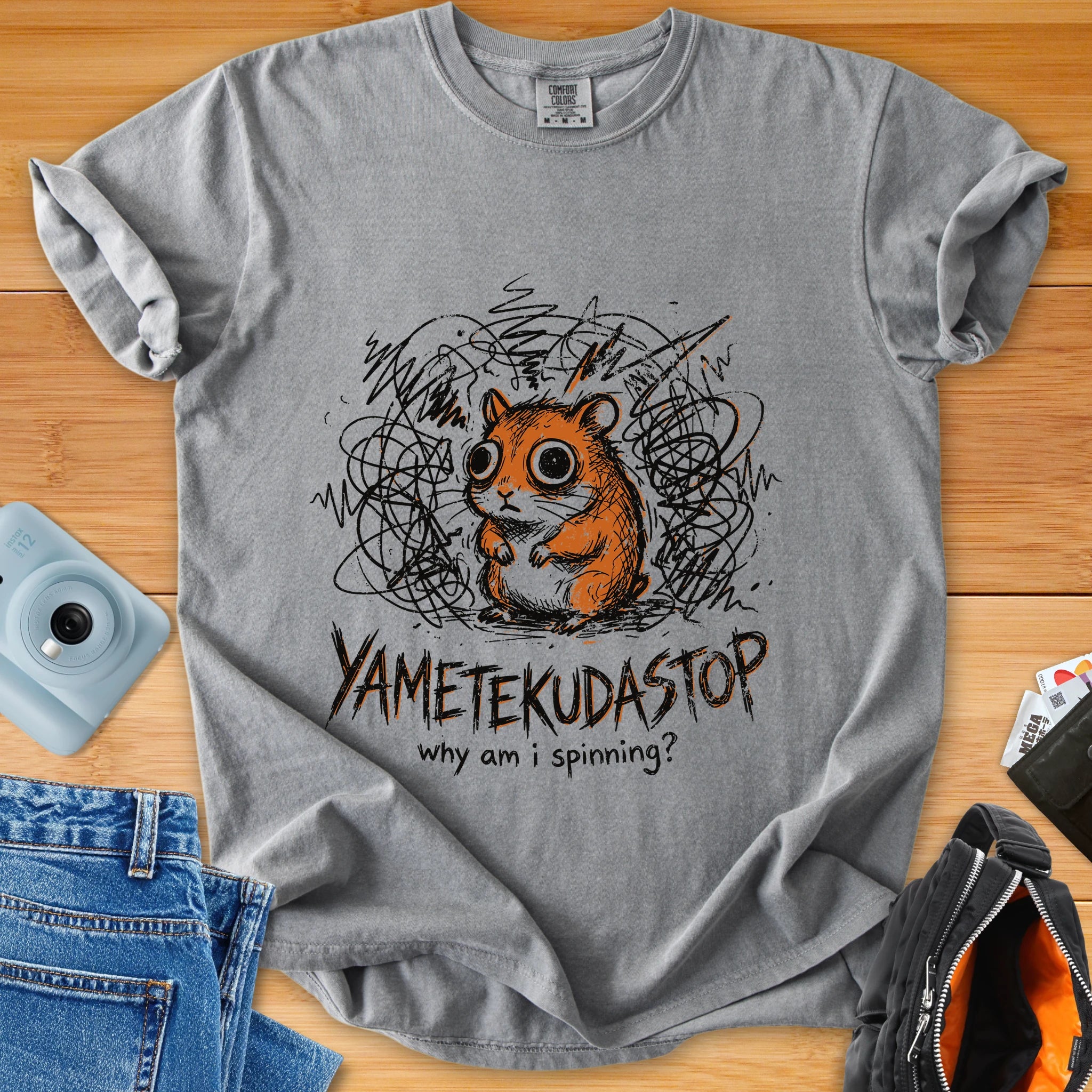 YAMETEKUDASTOP - Overthinking Hamster