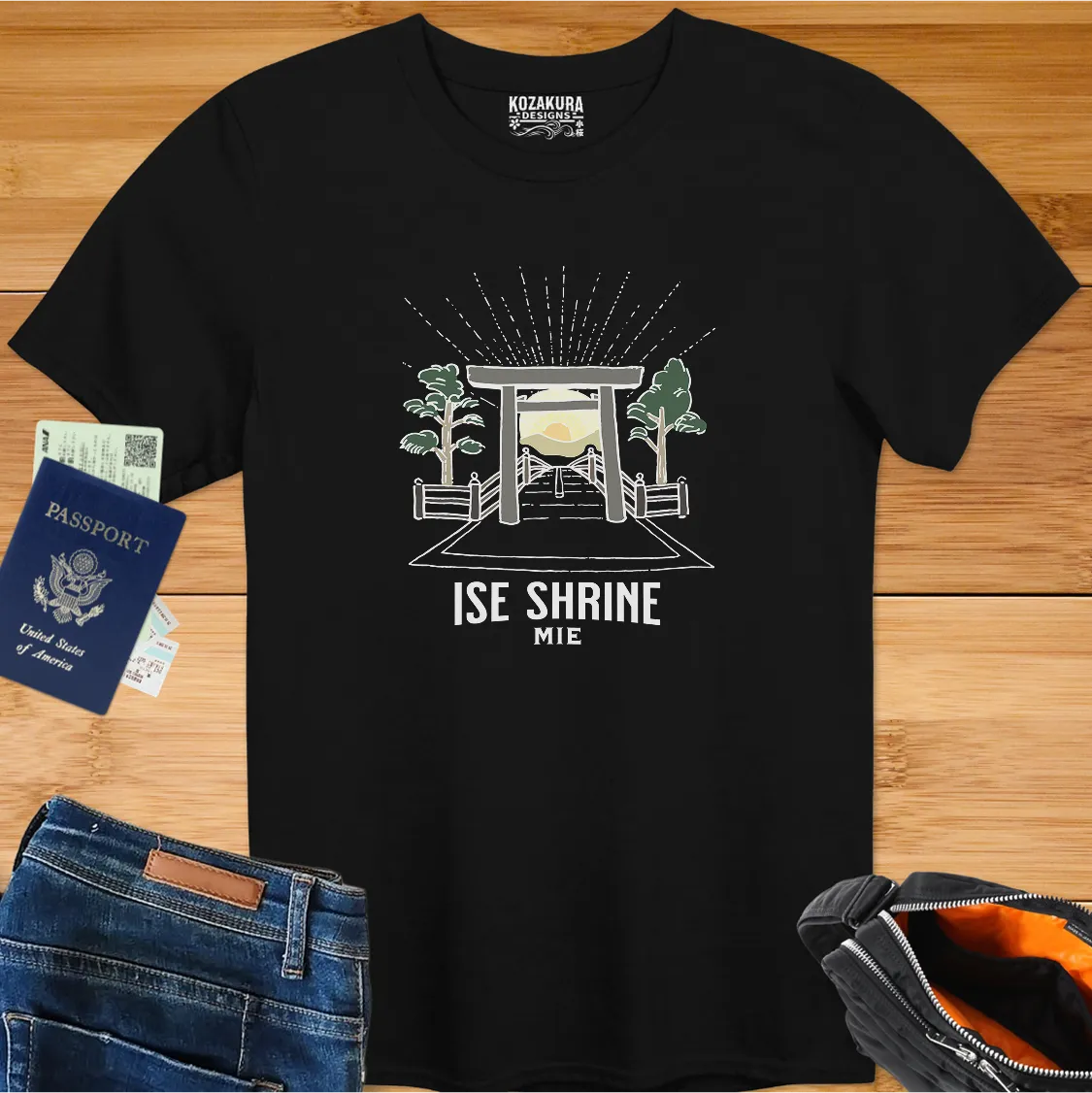 Mie - Ise Grand Shrine Gate