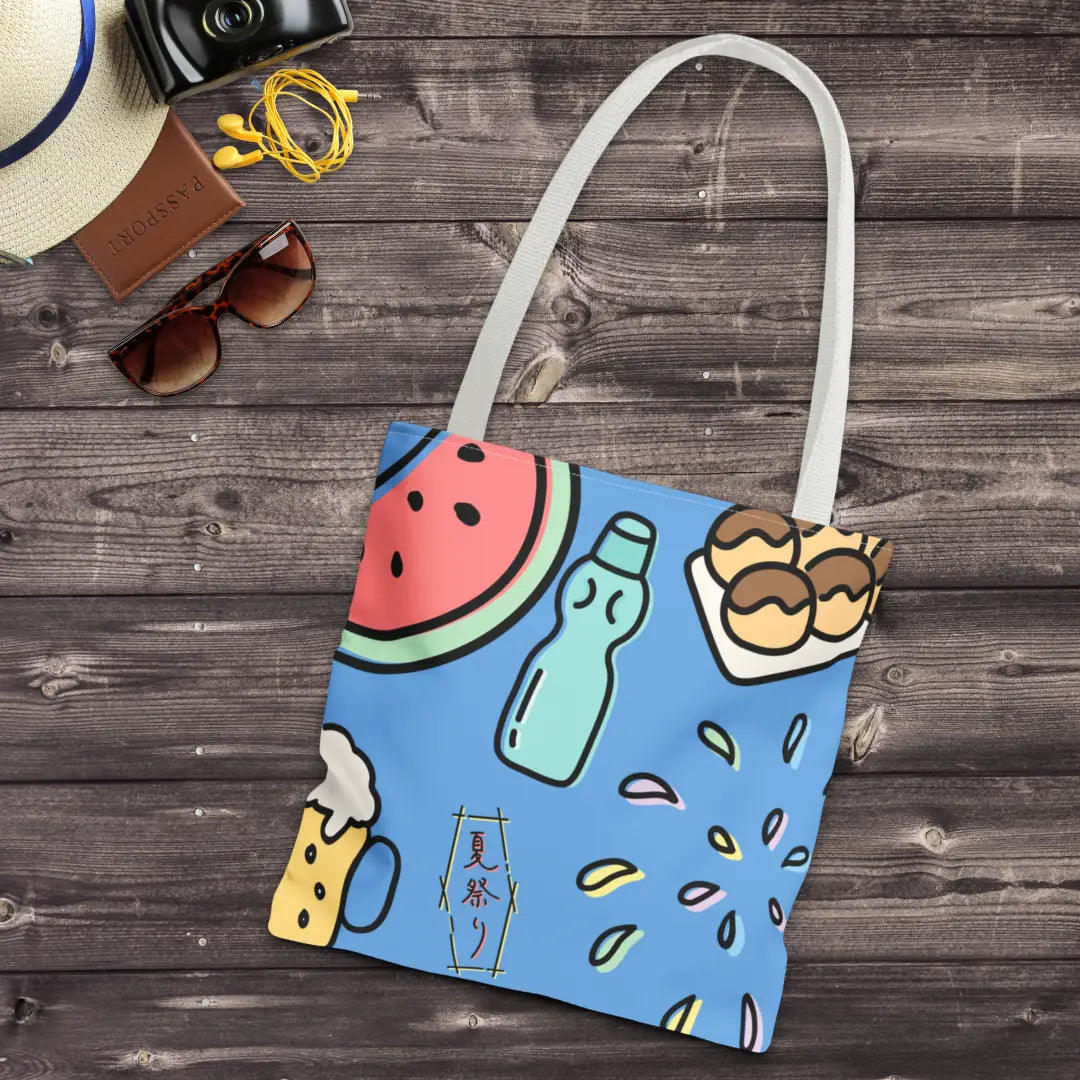 Summer Matsuri Tote