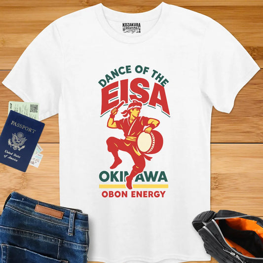 Okinawa Eisa Dance - Obon energy