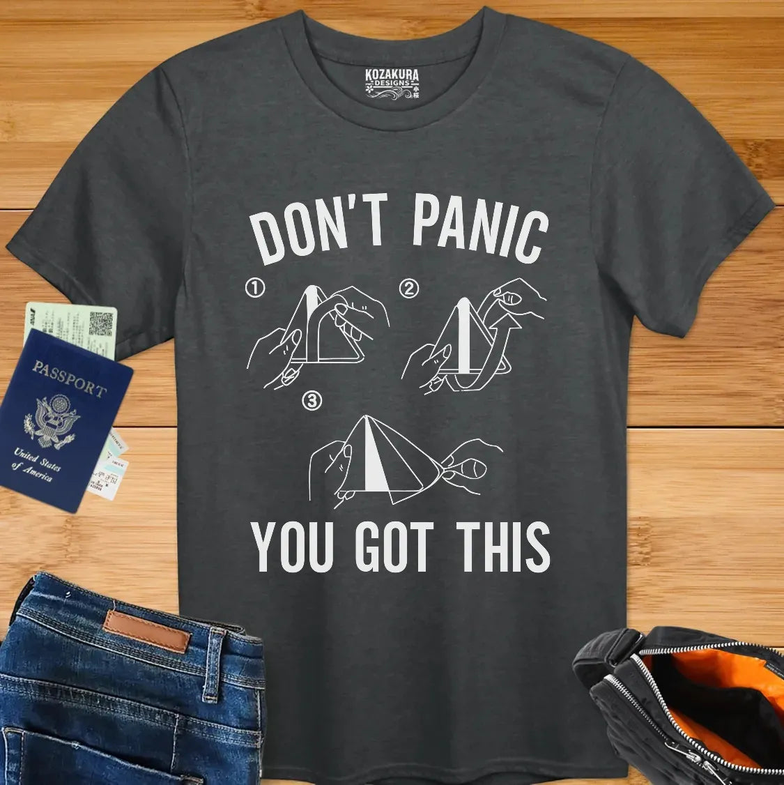 Don't Panic - You Got This - Onigiri