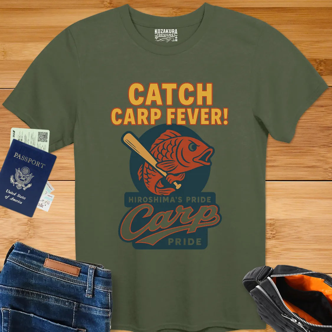 Hiroshima Carp Fever